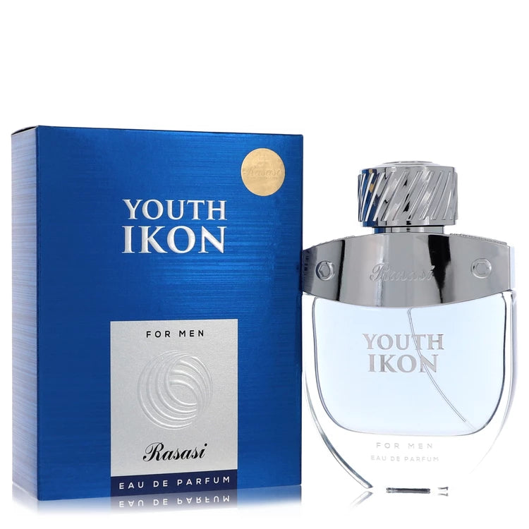 Rasasi    Men    Rasasi Youth Ikon    100 ml Eau De Parfum Spray