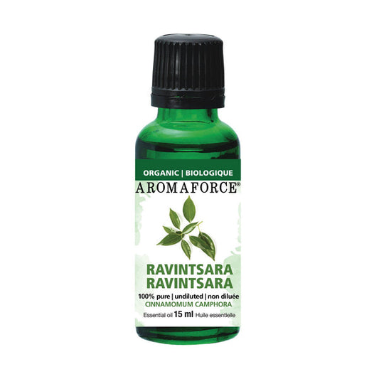 AROMAFORCE - RAVINTSARA - ORGANIC - 15 ML