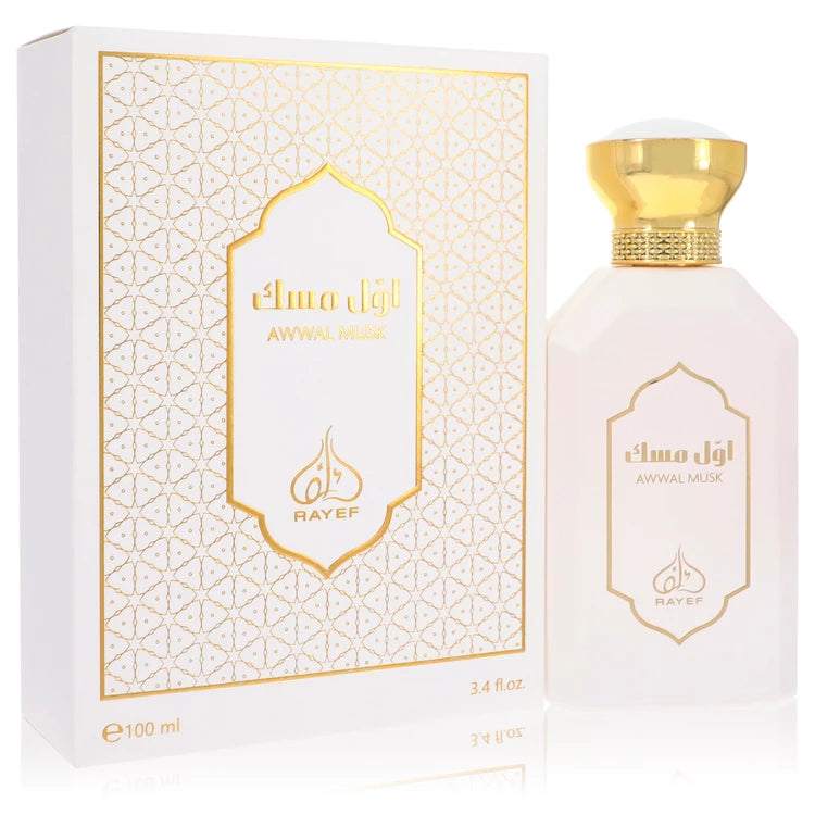 Rayef Awwal Musk Eau De Parfum Spray (Unisex) By Rayef 3.4 oz Eau De Parfum Spray