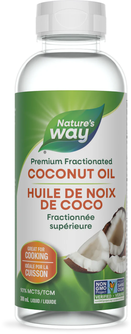 Nature's Way - Liquid Coconut Oil - 300 ml
