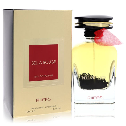 Bella Rouge Eau De Parfum Spray (Unisex) By Riiffs 3.4 oz Eau De Parfum Spray