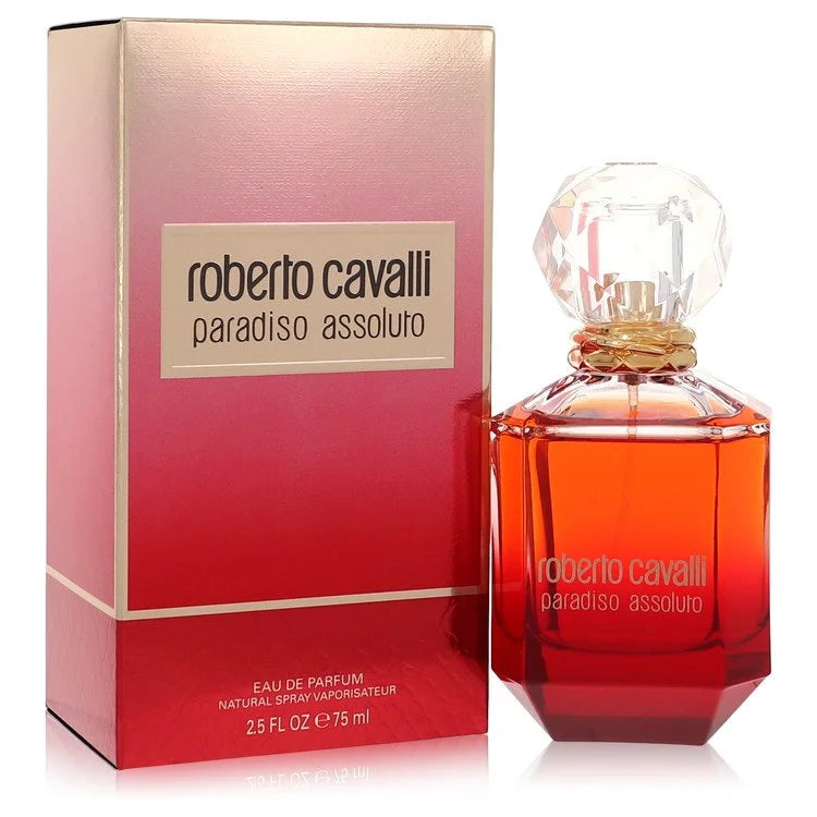 Roberto Cavalli    Women    Roberto Cavalli Paradiso Assoluto    75 ml Eau De Parfum Spray
