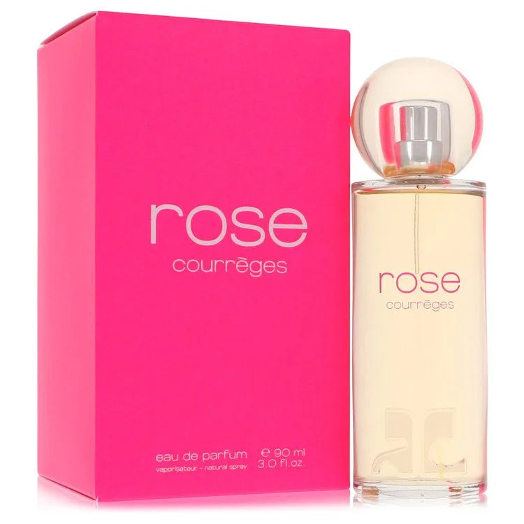 Courreges    Women    Rose De Courreges    90 ml Eau De Parfum Spray (New Packaging)