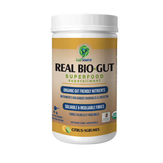LEAF SOURCE *   Real Bio-Gut Superfood, 244g