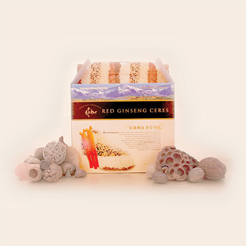 SAHM's Canadian Ginseng    Red Ginseng Ceres set (250g x 5 bags)*