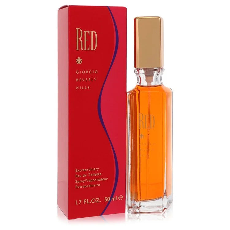 Giorgio Beverly Hills    Women    Red    50 ml Eau De Toilette Spray