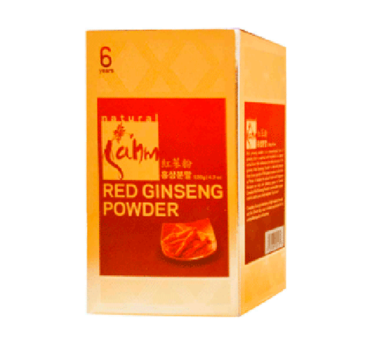 SAHM Canadian Ginseng - Red Ginseng Powder 120g