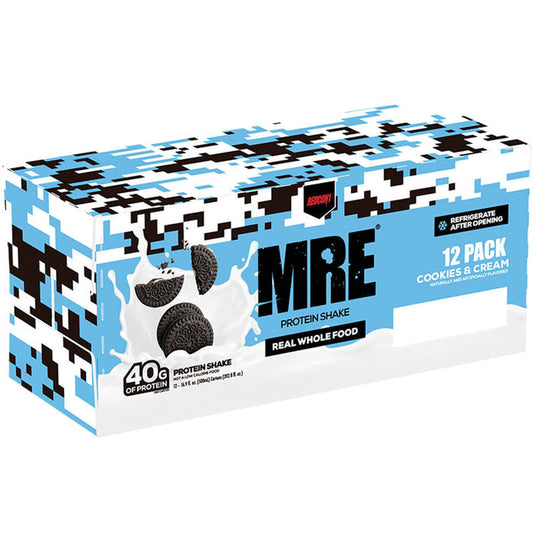 Redcon1 MRE Protein RTD Cookies & Cream 500 mL - Case of 12