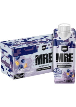 Redcon1 MRE Protein RTD Blueberry Cobbler 500 mL - Case of 12