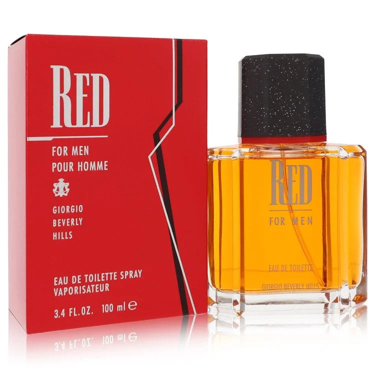 Giorgio Beverly Hills    Men    Red    100 ml Eau De Toilette Spray