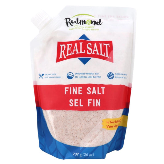 REDMOND *   Fine Granular Salt Pouch 737g