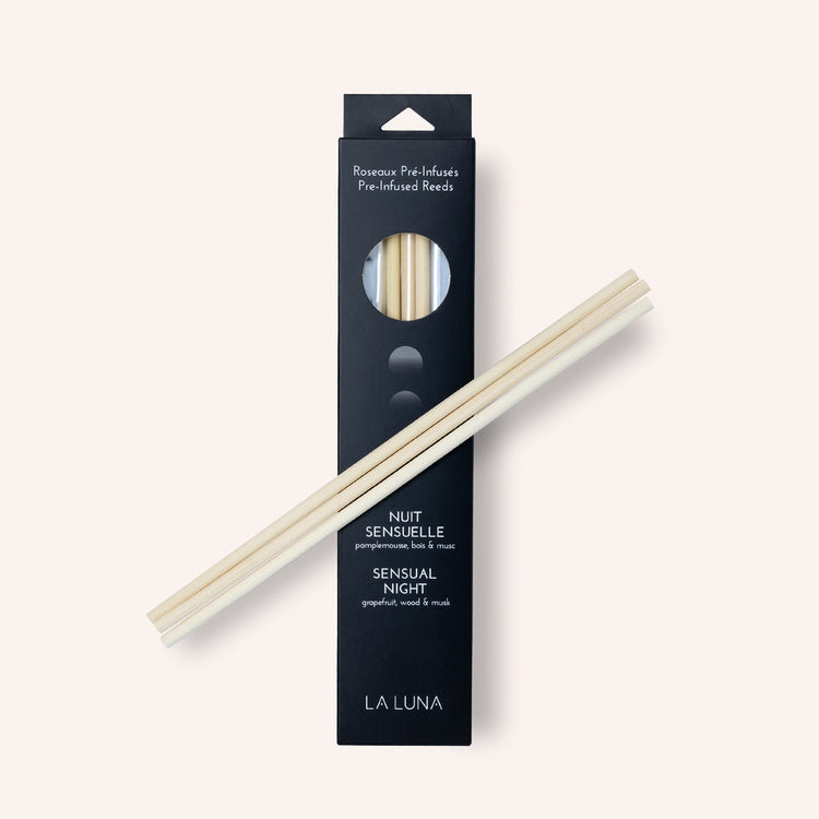 LA LUNA    Infused Reeds    LA LUNA    Infused Reeds    Sensual Night Infused Reeds *6