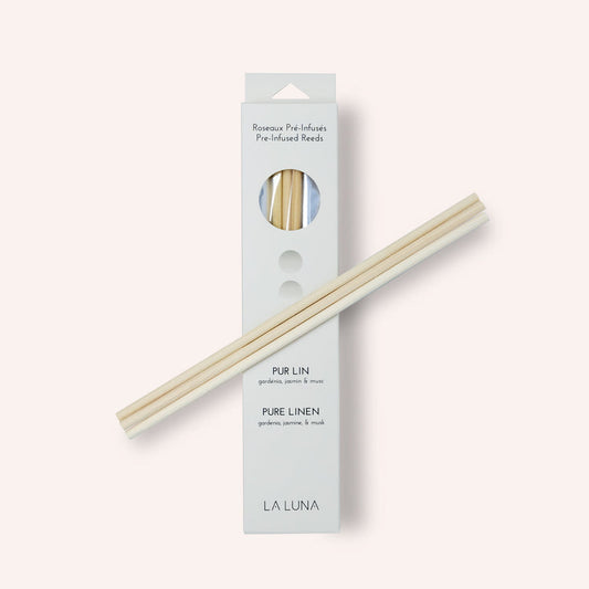LA LUNA    Infused Reeds    LA LUNA    Infused Reeds    Pure Linen Infused Reeds *6