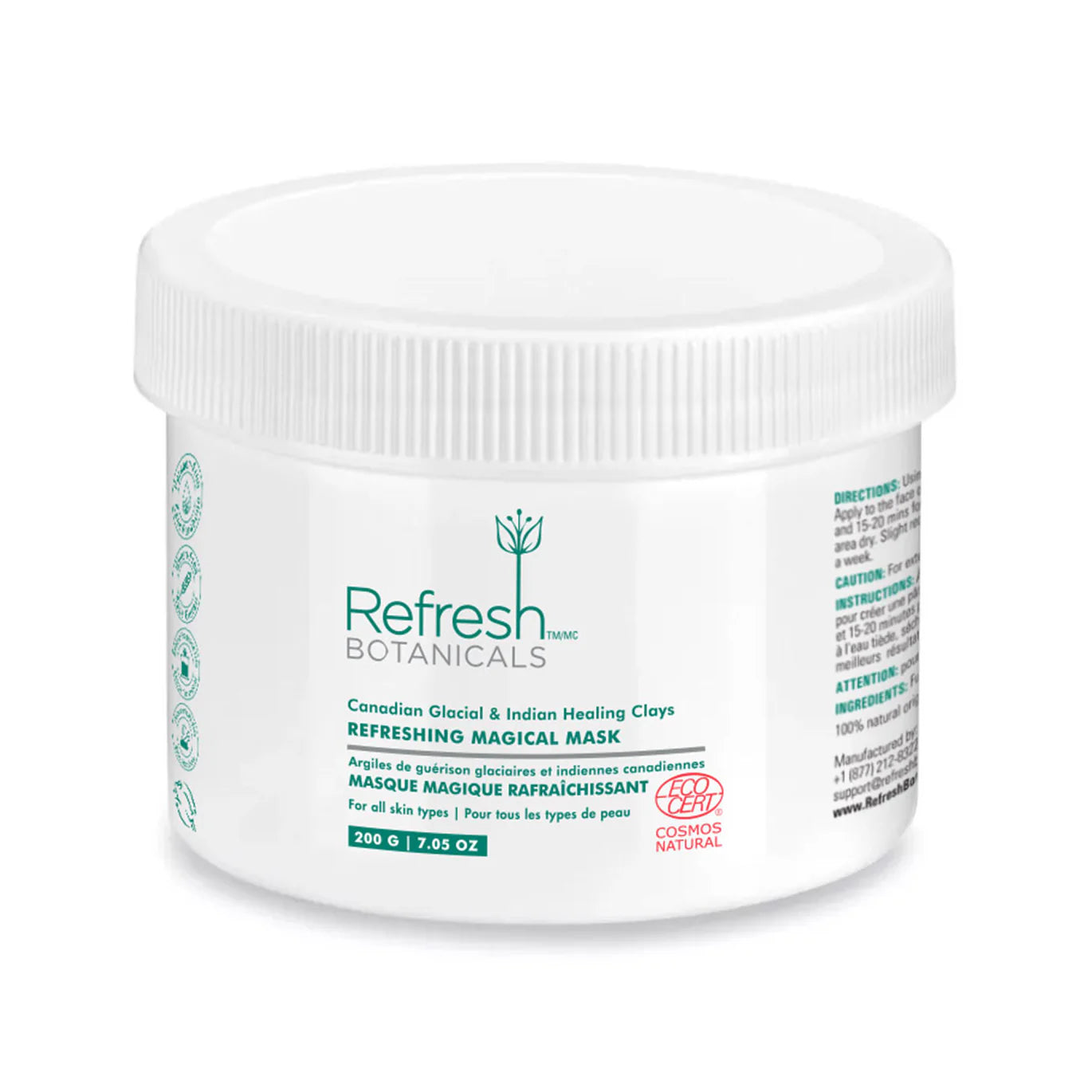 REFRESH BOTANICALS    Refreshing MAGICAL Mask, 200g