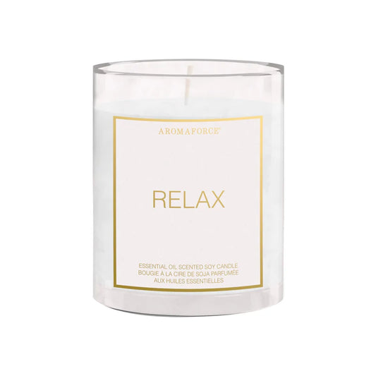 AROMAFORCE RELAX LUXURY CANDLE 283 G