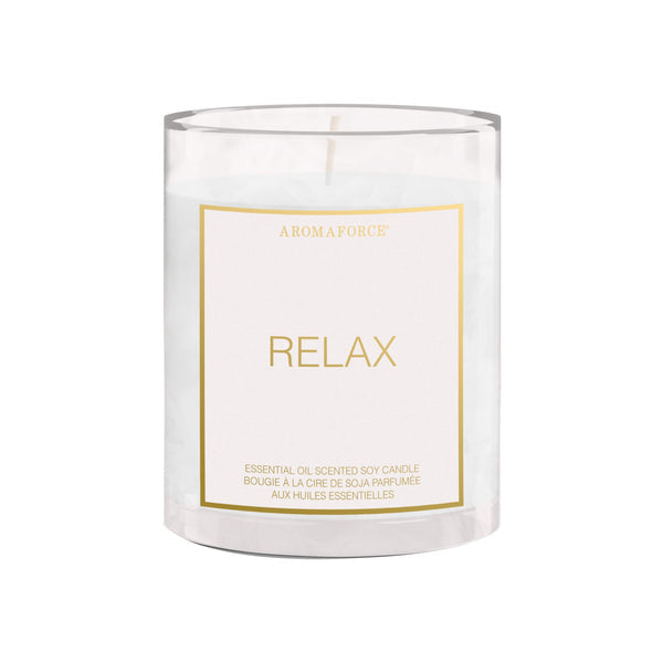 AROMAFORCE RELAX LUXURY CANDLE 283 G