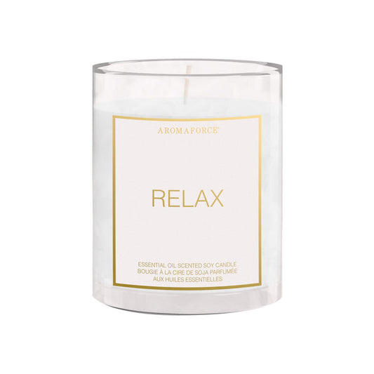 AROMAFORCE RELAX LUXURY CANDLE 283 G