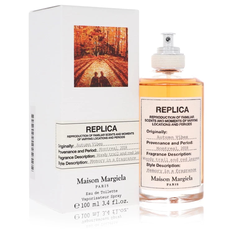 Maison Margiela    Women    Replica Autumn Vibes    100 ml Eau De Toilette Spray (Unisex)