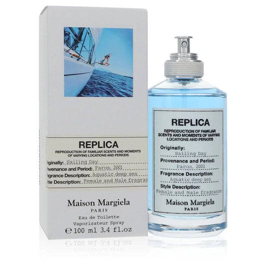 Maison Margiela    Men    Replica Sailing Day    100 ml Eau De Toilette Spray (Unisex)