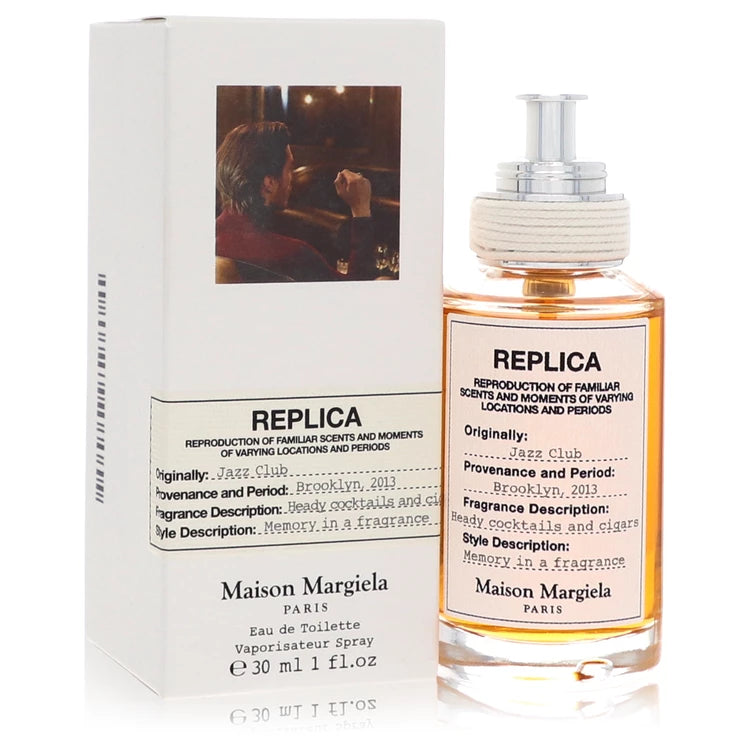 Maison Margiela    Men    Replica Jazz Club    30 ml Eau De Toilette Spray