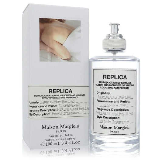 Maison Margiela    Women    Replica Lazy Sunday Morning    100 ml Eau De Toilette Spray