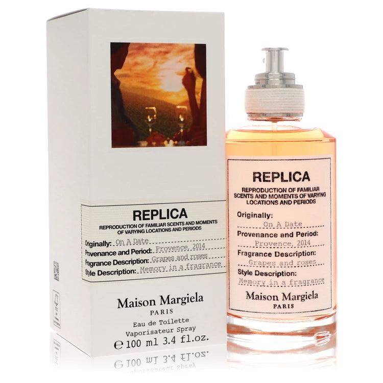 Maison Margiela    Men    Replica On A Date    100 ml Eau De Toilette Spray (Unisex)