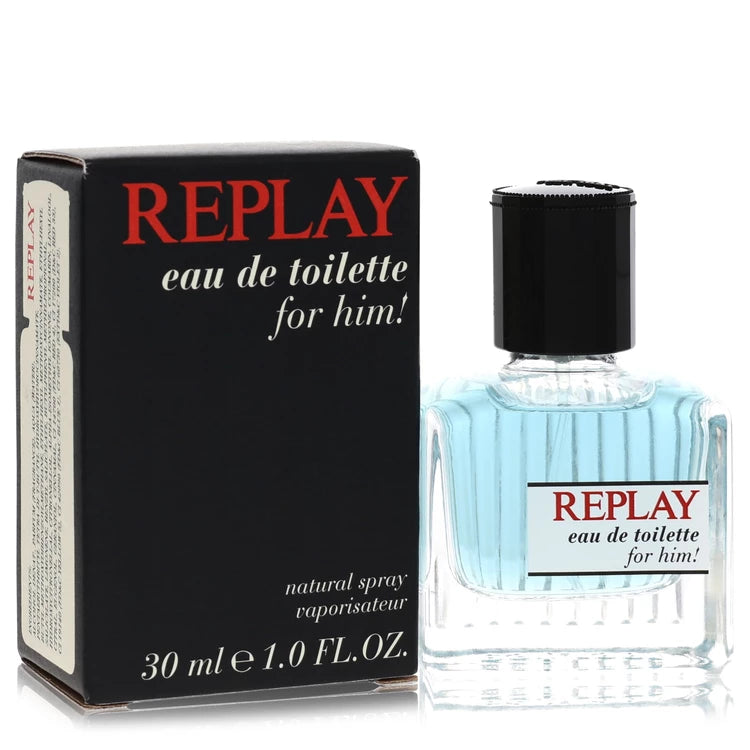 Replay    Men    Replay    30 ml Eau De Toilette Spray