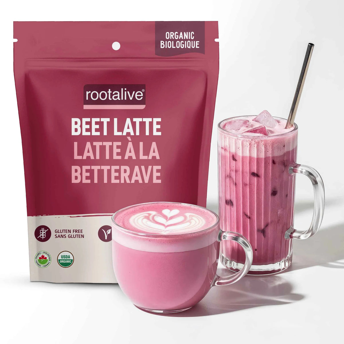 Rootalive Inc. - Organic Beet Latte - 120g