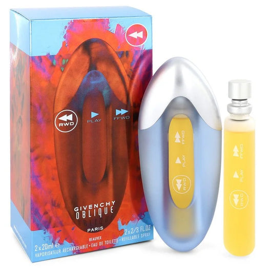 Givenchy    Women    Oblique Rwd    20 ml Two 2/3 oz Eau De Toilette Spray Refills