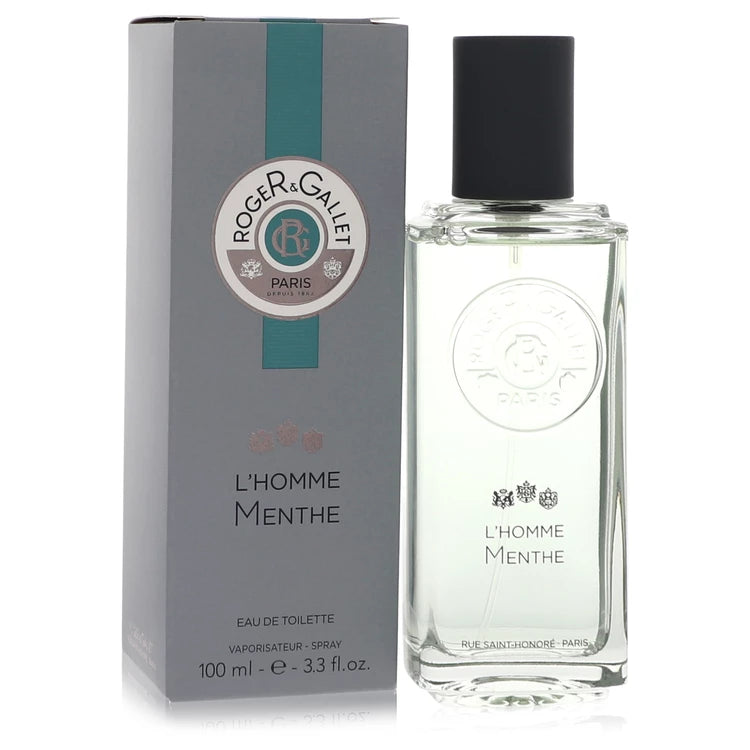 Roger & Gallet    Men    Roger & Gallet L'homme Menthe    100 ml Eau De Toilette Spray