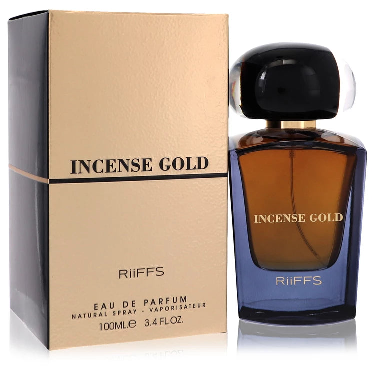 Riiffs    Women    Incense Gold    100 ml Eau De Parfum Spray (Unisex)