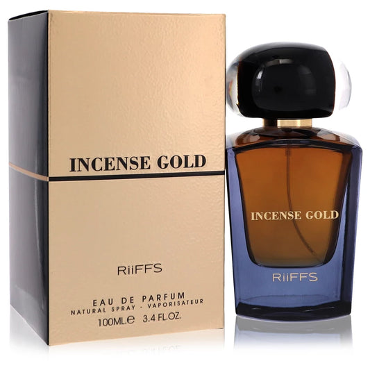 Riiffs    Women    Incense Gold    100 ml Eau De Parfum Spray (Unisex)