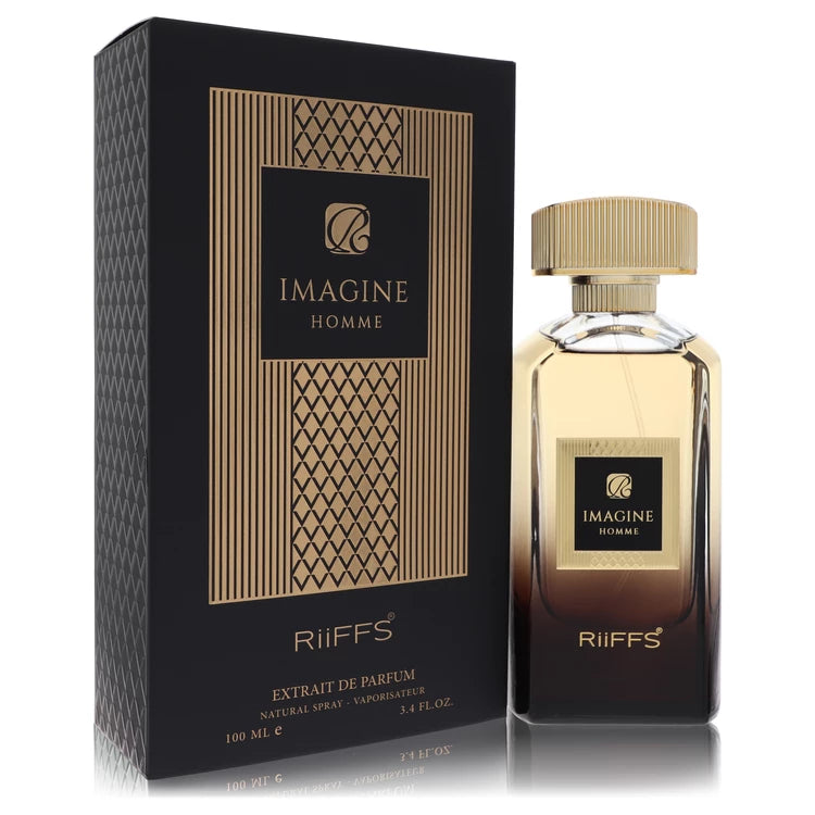 Riiffs    Men    Riiffs Imagine Homme    100 ml Extrait De Parfum Spray