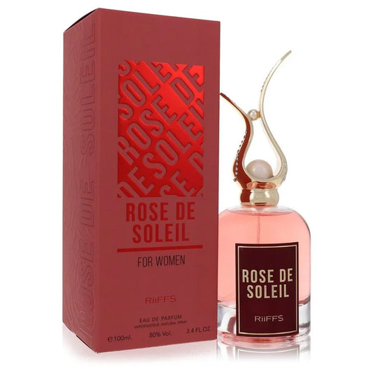 Riiffs    Women    Riiffs Rose De Soleil    100 ml Eau De Parfum Spray