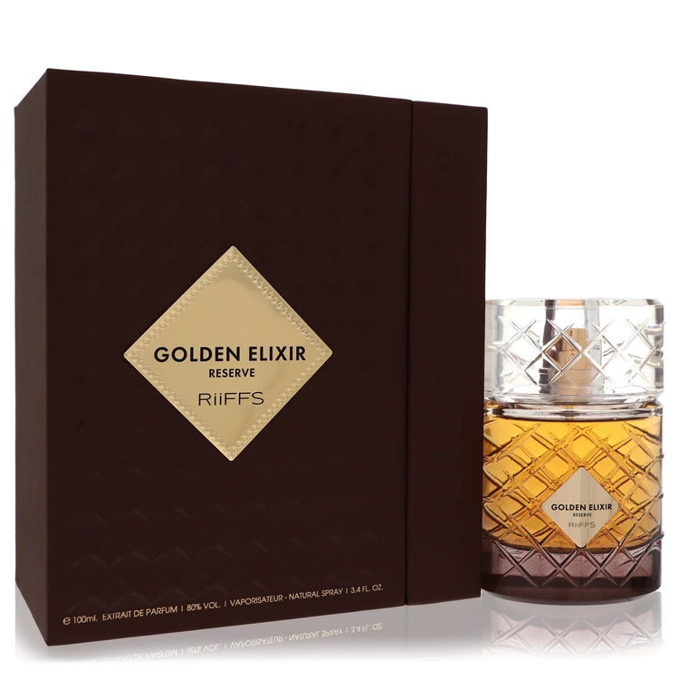 Riiffs    Men    Riiffs Golden Elixir Reserve    100 ml Extrait De Parfum Spray (Unisex)