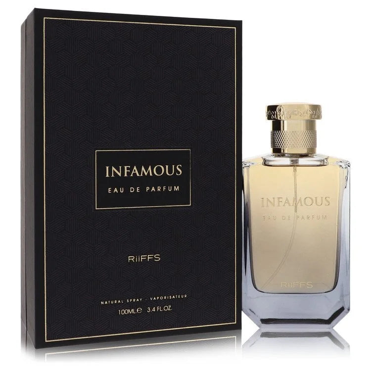 Riiffs Infamous Eau De Parfum Spray By Riiffs 3.4 oz Eau De Parfum Spray