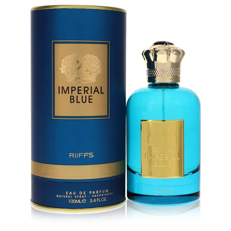 Riiffs    Men    Riiffs Imperial Blue    100 ml Eau De Parfum Spray