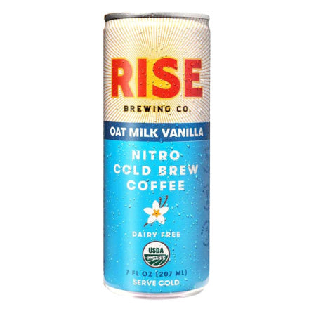 LEFT COAST   Vanilla Oat Beverage Latte   207ml