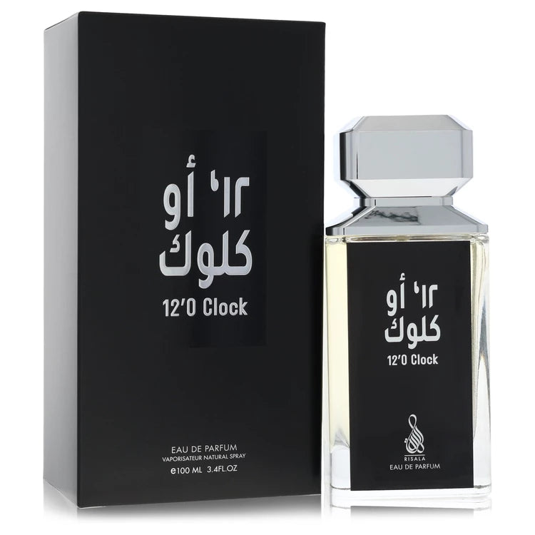Risala    Men    Risala 12'o Clock    100 ml Eau De Parfum Spray (Unisex)