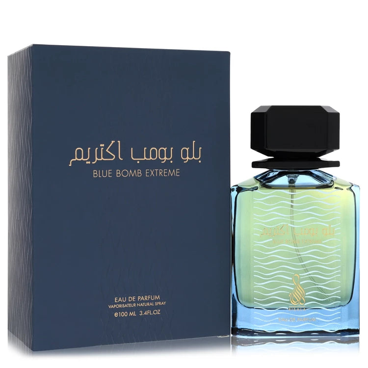 Risala    Men    Risala Blue Bomb Extreme    100 ml Eau De Parfum Spray