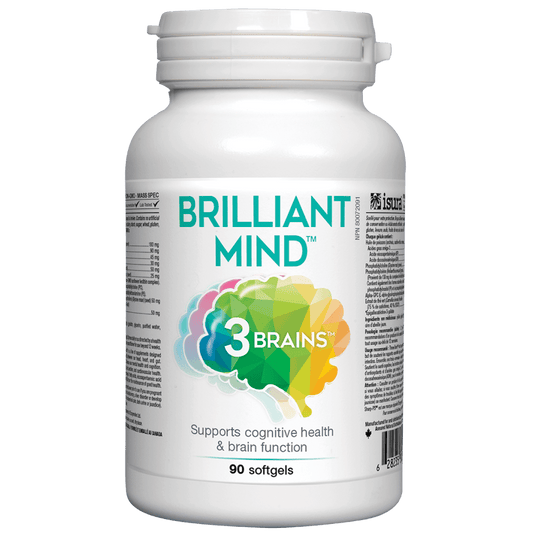 3 Brains  Brilliant Mind 90 sgs
