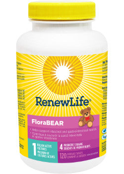 Renew Life   FloraBEAR 120ch