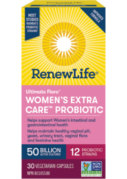 Renew Life   Ultimate Flora Women's Extra Care 30vcap