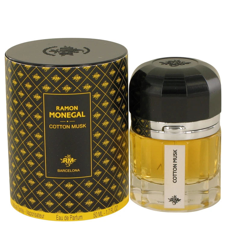 Ramon Monegal    Women    Ramon Monegal Cotton Musk    50 ml Eau De Parfum Spray