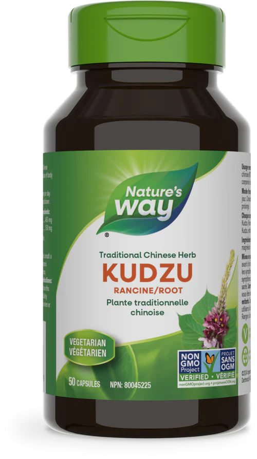Nature's Way - Kudzu - 50 Veg Caps