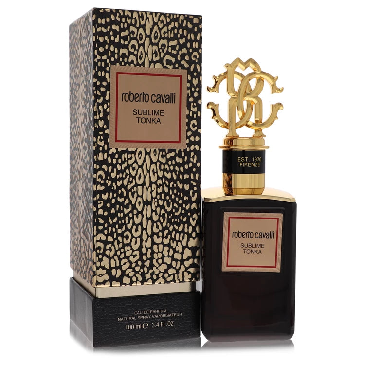 Roberto Cavalli    Men    Roberto Cavalli Gold Sublime Tonka    100 ml Eau De Parfum Spray (Unisex)