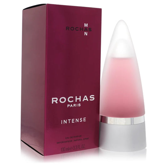 Rochas Man Intense Eau De Parfum Spray By Rochas 3.4 oz Eau De Parfum Spray