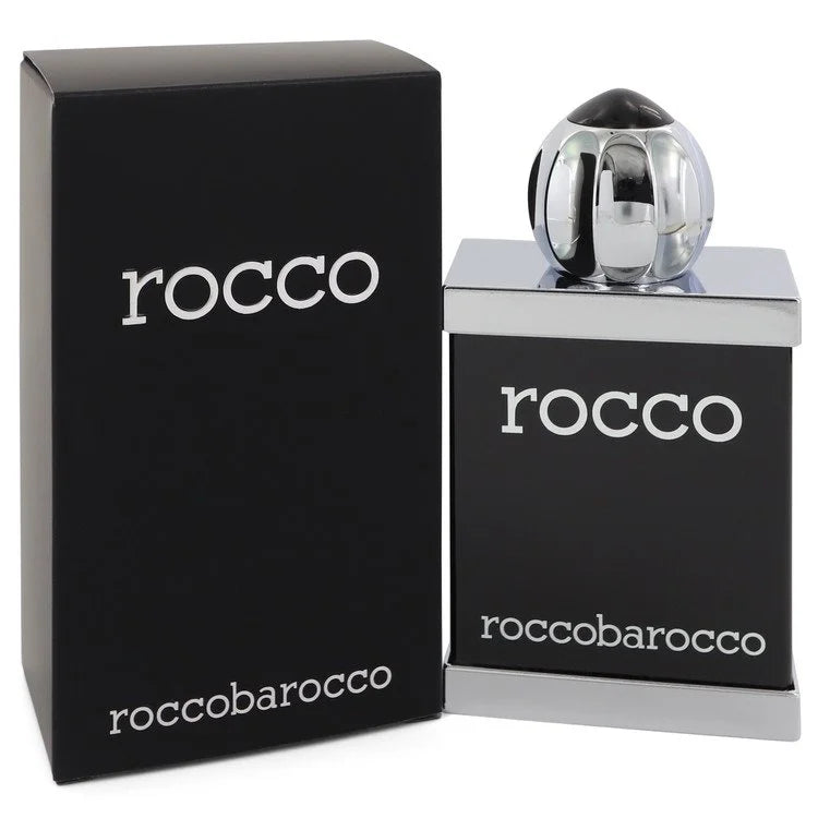 Roccobarocco    Men    Rocco Black    100 ml Eau De Toilette Spray