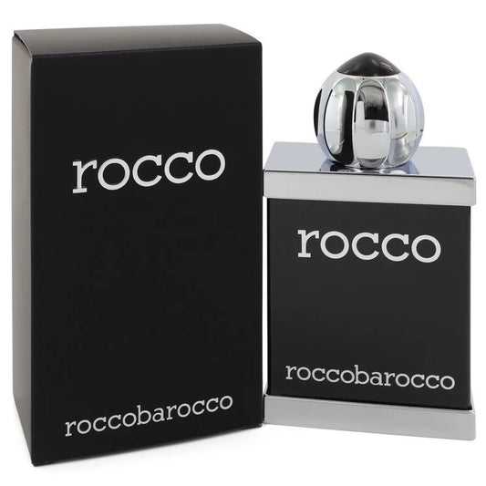 Roccobarocco    Men    Rocco Black    100 ml Eau De Toilette Spray
