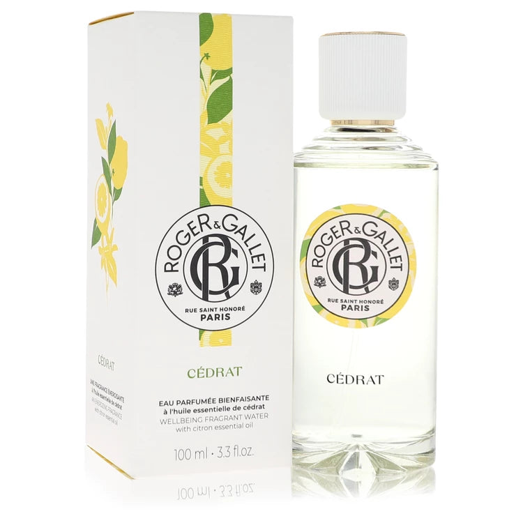 Roger & Gallet    Women    Roger & Gallet Cedrat Citron    100 ml Fresh Fragrant Water Spray (Unisex)